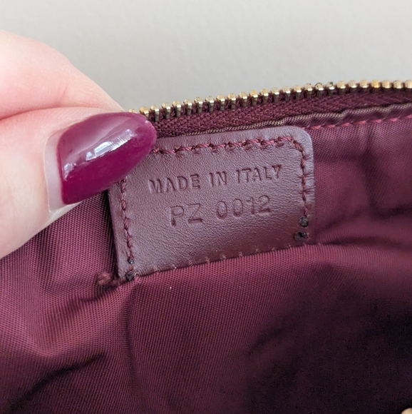 Dior trotter saddle bag - Merlot color - Picture 8 of 16